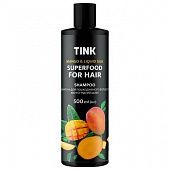 Шампунь Tink Манго-Жидкий шелк для поврежденных волос 500мл