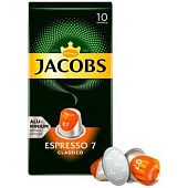 Кофе Jacobs Espresso 7 Classico в капсулах 5г х 10шт