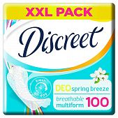 Ежедневные прокладки Discreet Deo Spring Breeze 100шт