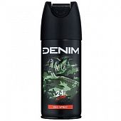 Дезодорант-спрей Denim Wild 150мл