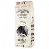 Макаронные изделия di Bari из твердых сортов пшеницы спагетти ригати с чернилами каракатицы 250г