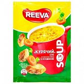 Суп Reeva со вкусом курицы с лапшой 17г