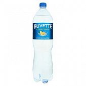 Вода минеральная Buvette со вкусом лимона слабогазированная 1,5л