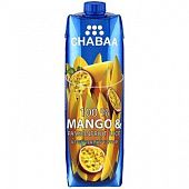 Сок Chabaa из манго и маракуйи 1л