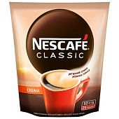 Кофе NESCAFÉ® Classic Crema растворимый 50г