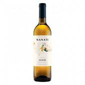 Вино Nanati Sachino белое полусухое 9-13% 0,75л