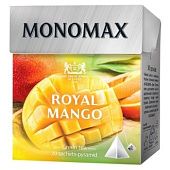 Чай зеленый Мономах Royal Mango 1,5г*20шт