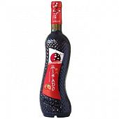 Вино Mikado Клубника ароматизированное красное 11% 0,7л