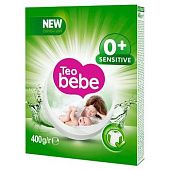 Стиральный порошок для детской одежды Teo Bebe Sensitive Green 400г