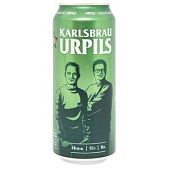 Пиво Karlsbrau Urpils светлое 4,8% 0,5л