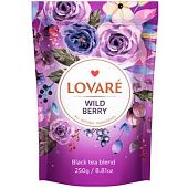 Чай черный Lovare Wild Berries цейлонский листовой 250г