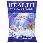 Соль морская Crystals Health для ванн натуральная 500г