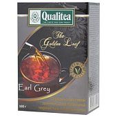 Чай черный Qualitea Earl Grey среднелистовой 100г