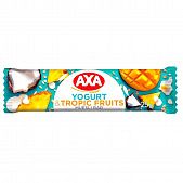 Батончик Axa зерновой со вкусом йогурта и тропическими фруктами 25г