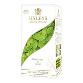 Чай зеленый Hyleys с мятой 1,5г*25шт
