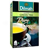 Чай зеленый Dilmah Pure Green 1,5г*20шт