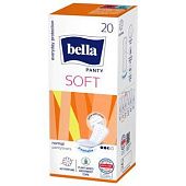 Прокладки ежедневные Bella Panty Soft 20шт