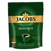 Кофе Jacobs Monarch растворимый 50г