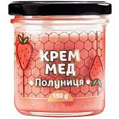 Крем-мед Honey Alliance Клубника 150г