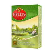 Чай зеленый Hyleys Английский с жасмином крупнолистовой 100г