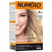 Краска для волос Numero 10.21 Ледяной ультрасветый блонд