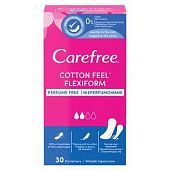Прокладки ежедневные Carefree Flexiform 30шт