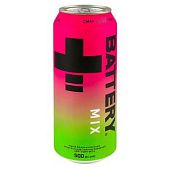 Напиток энергетический Battery Mix 0,5л