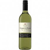 Вино Marques de Rocas белое полусухое 10,5% 0,75л