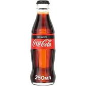Напиток газированный Coca-Cola Zero 250мл