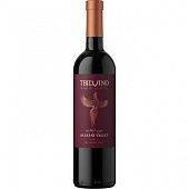 Вино Tbilvino Alazani Valley красное полусладкое 11,5% 0,75л