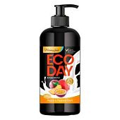 Крем-мыло жидкое Eco Day Персик-маракуйя 500мл