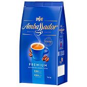 Кофе Ambassador Premium в зернах 1кг