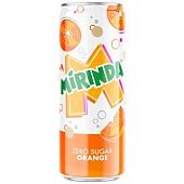 Напиток газированный Mirinda Zero Sugar 0,33л