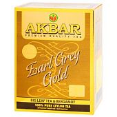 Чай черный Akbar Earl Grey Gold 80г