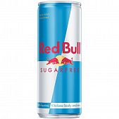 Напиток энергетический Red Bull Sugar Free без сахара 250мл