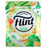 Сухарики Flint со вкусом сметаны с зеленью 70г