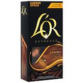 Кофе L'OR Espresso Caramel в капсулах 10шт 52г