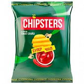 Чипсы картофельные Chipsters томат спайси 110г
