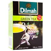 Чай зеленый Dilmah крупнолистовой 100г
