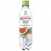 Напиток негазированный Buvette сокосодержащий со вкусом грейпфрута и розмарина 0,5 л