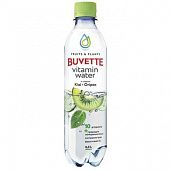 Напиток негазированный Buvette сокосодержащий со вкусом киви и огурца 0,5л