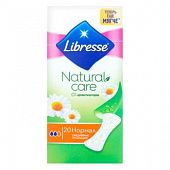 Прокладки Libresse Natural Care Normal ежедневные 20шт