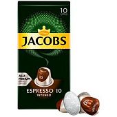 Кофе Jacobs Espresso 10 Intenso в капсулах 5г х 10шт