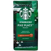 Кофе STARBUCKS® Pike Place средней обжарки в зернах 200г