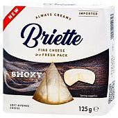 Сыр Briette Smoky 60% 125г