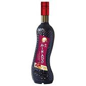 Напиток винный Mikado Красная Слива газированный красный 6-6,9% 0,7л