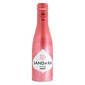 Вино игристое Sandara розовое полусладкое 7,5% 250мл