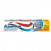 Зубная паста Aquafresh Освежающая мятная 125мл