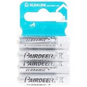 Батарейка Pairdeer алкалиновая LR3 AAA 4шт