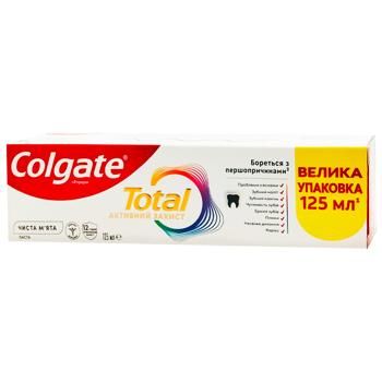 Зубная паста Colgate Total Чистая мята 125мл 